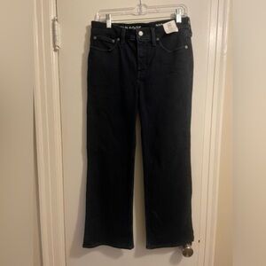 J Crew Slim Demi Boot New With Tag Dark Wash Jeans Size 29 Petite
